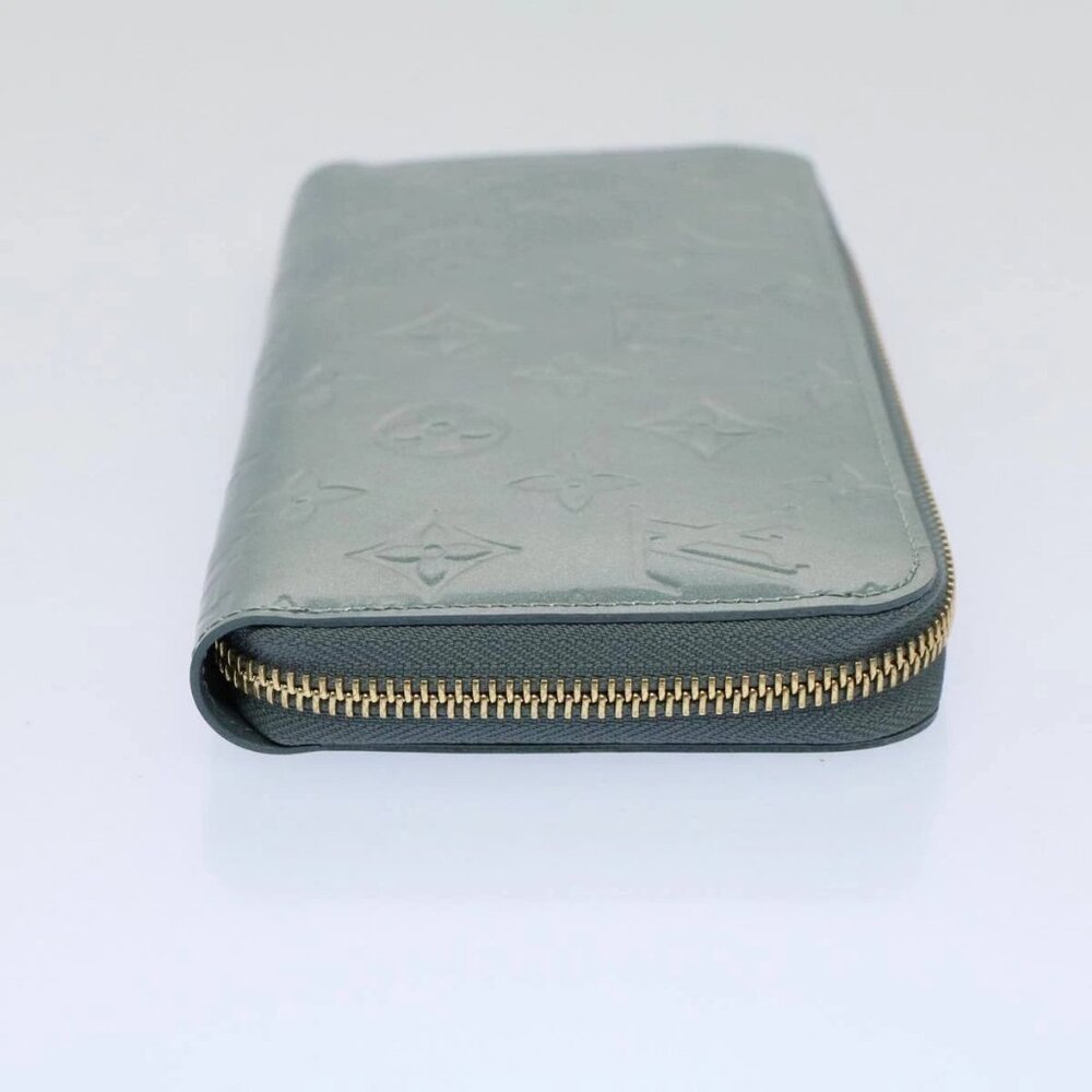 LOUIS VUITTON Monogram Vernis Zippy Wallet Long Wallet Jivre M91565 Auth 57160SM - Picture 6 of 16